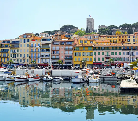 Aller en vacances à Cannes